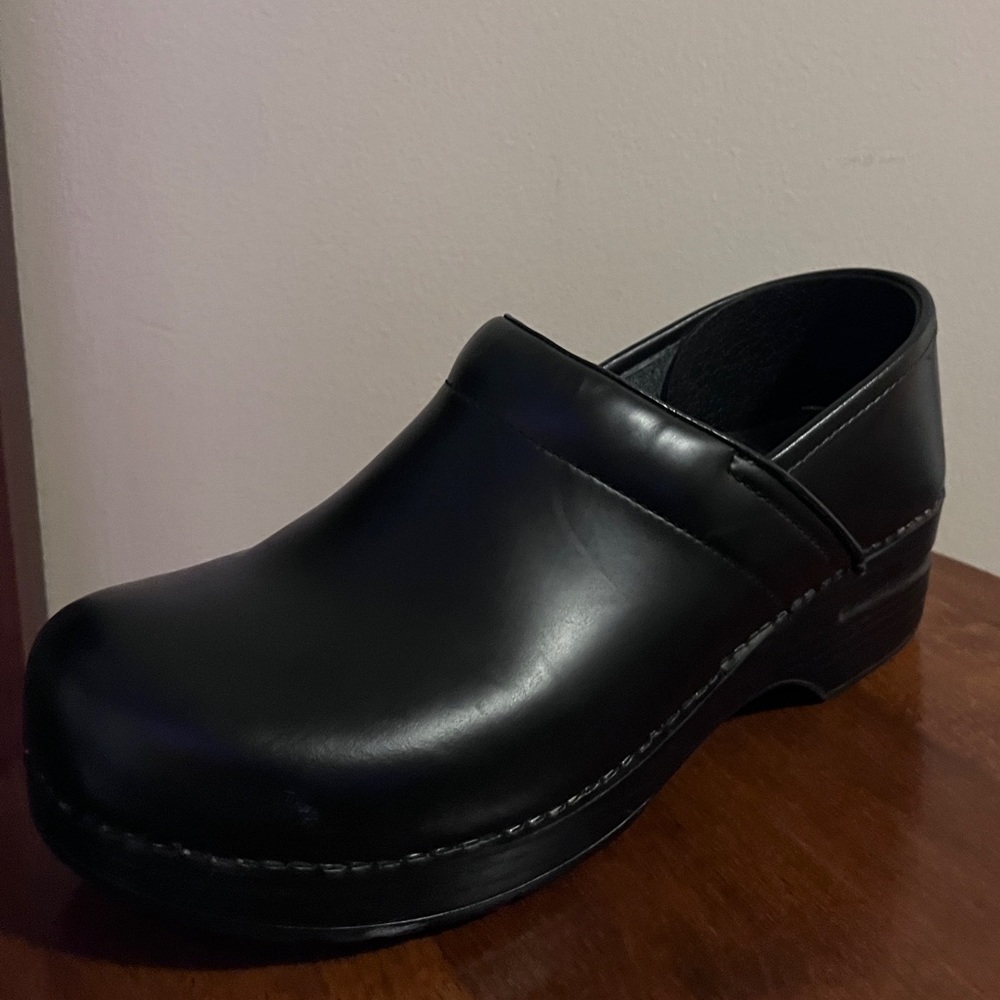 Black Dansko Clogs